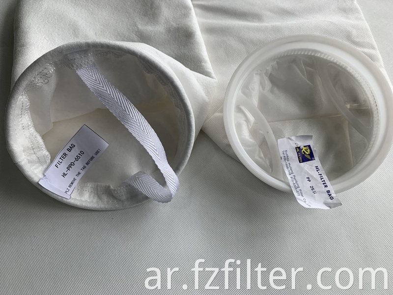 Micron fiber Filter Bags1